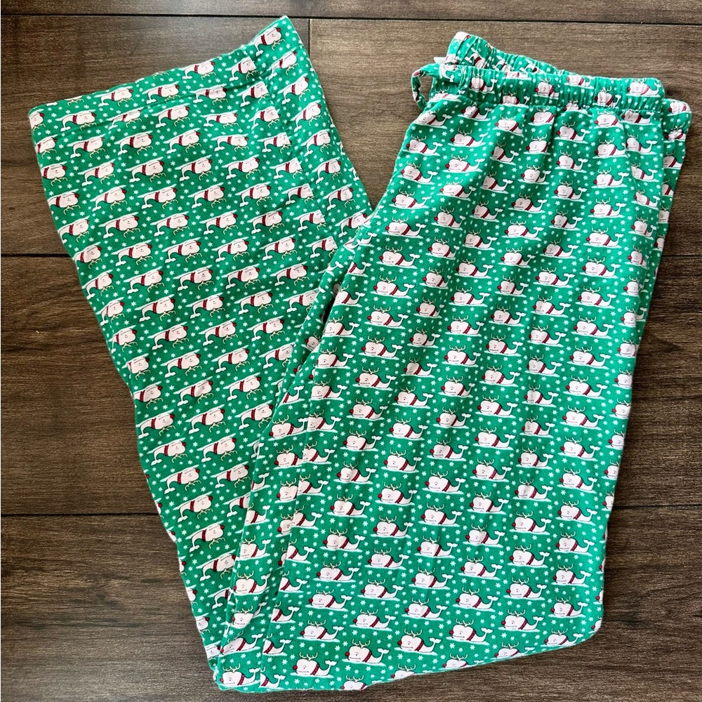Vineyard Vines Holiday Christmas Pajama Pants - Women’s Size: XS - 100% Cotton